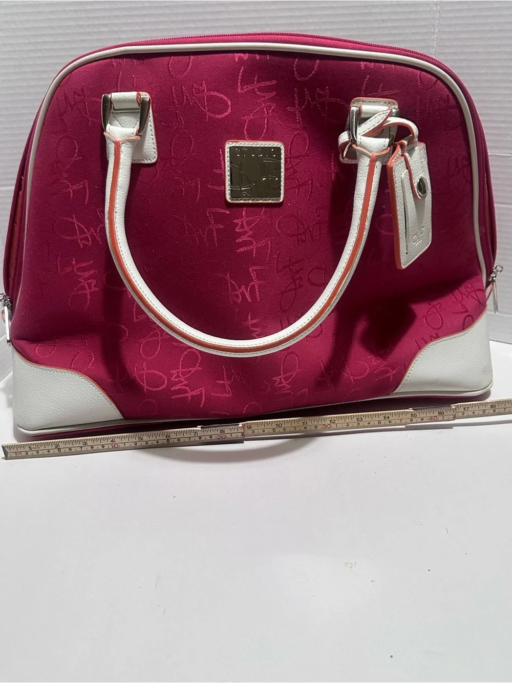 Diane Von Furstenberg stylish satchel